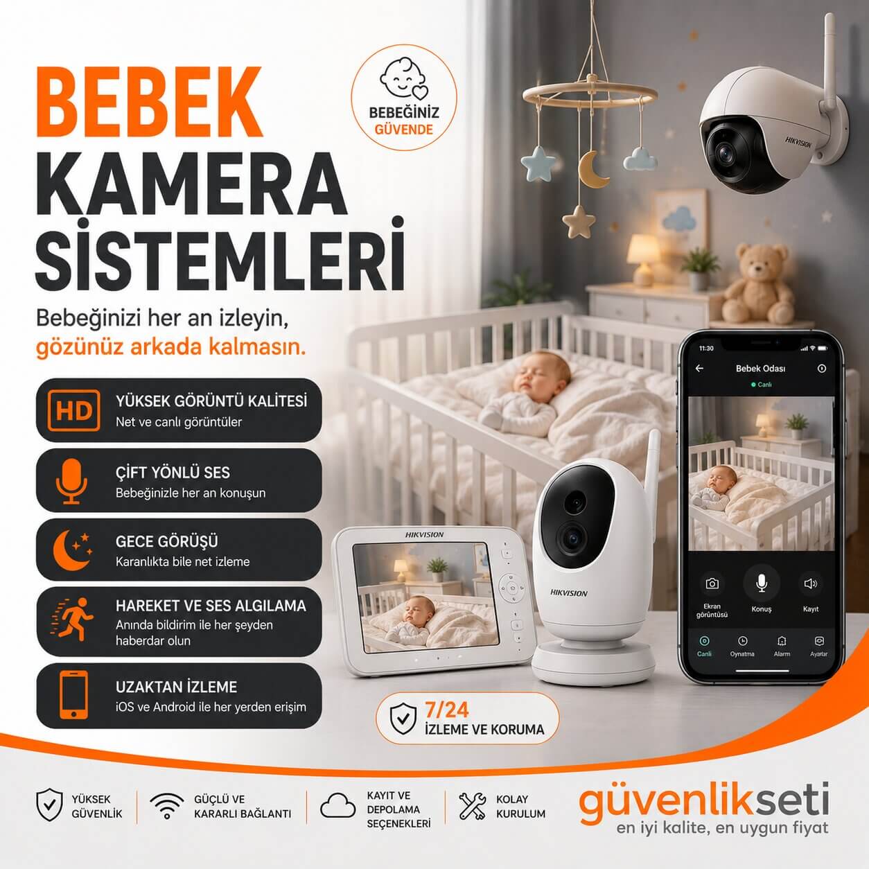 Bebek Kamera Sistemleri Bebek Kamera Sistemleri